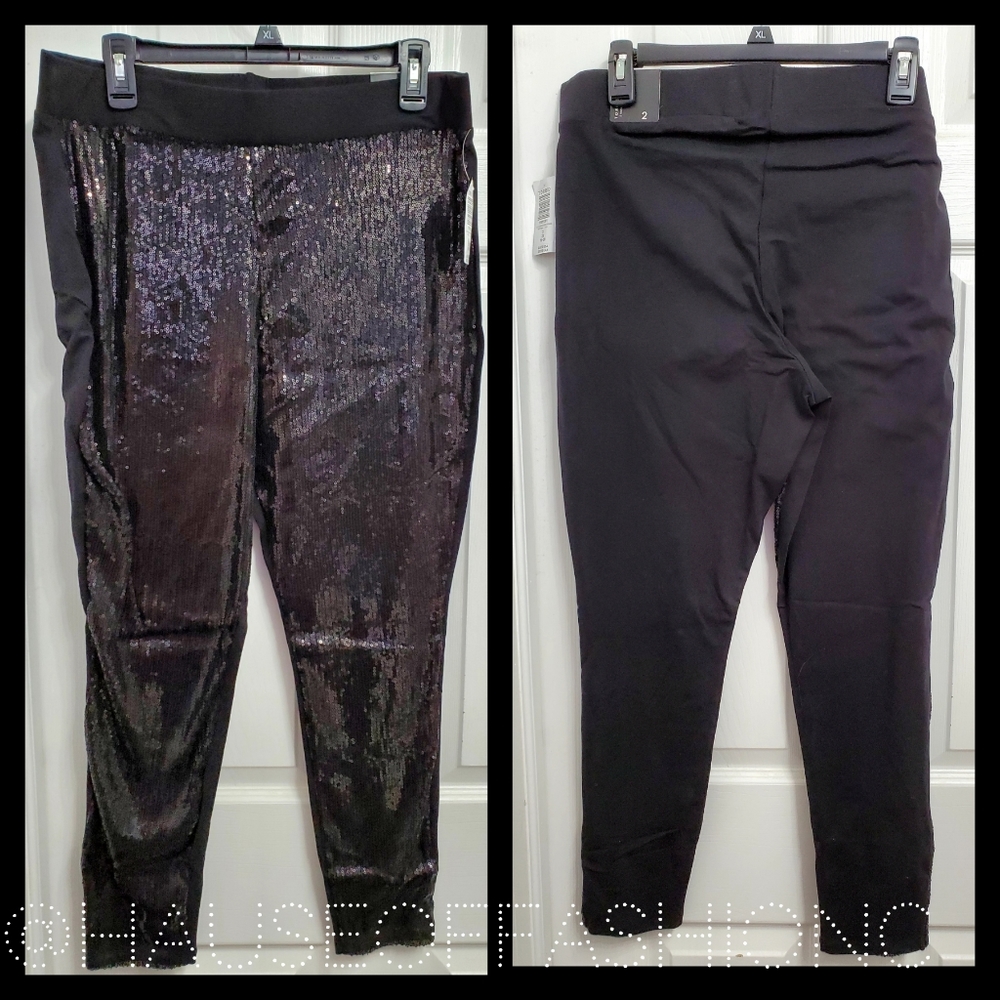 TORRID Sequins "Coming and Going" Premium Legging! NWT! - Picture 8 of 8